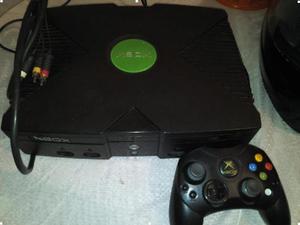 Xbox Clasico 1 Control Juegos Disco Duro Perfecto Estado