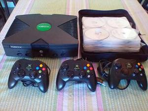 Xbox Clasico, 3 Controles, 96 Juegos
