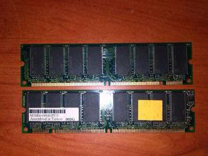 2memoria Ram Dimm 64mb Pc100 Para Pentium 1 2 3