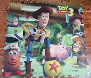 Alfombra De Foami Toy Story Para Bebe