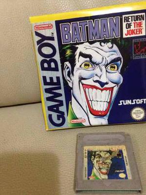 Batman Clásico Game Boy