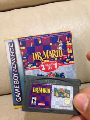Doctor Mario Game Boy Advance