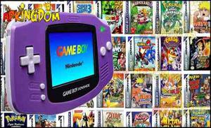 Emulador De Gba + Juegos (o Roms) Digitales