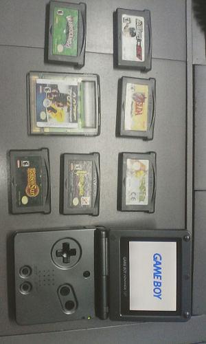 Game Boy Advance + Juegos