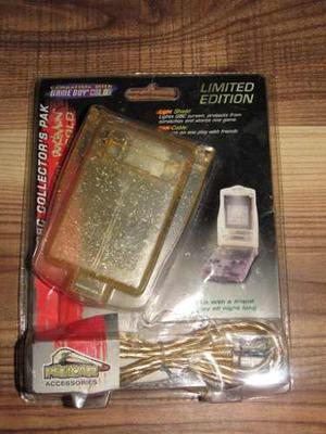 Gameboy Color Light Shield & Cable Link Edicion Limitada
