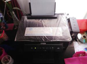 Impresora Epson L355 Perfecto Estado, Escanea, Wifi