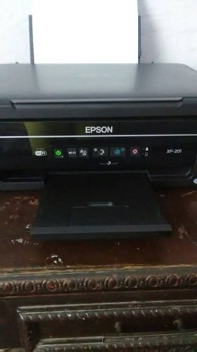 Impresora Epson Xp 201 Con Sistema De Tinta Continuo