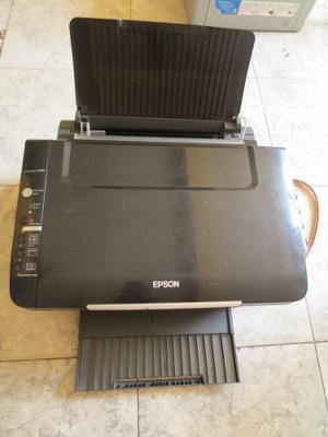 Impresora Multifuncional Epson Tx100 Con Sistema De Tinta