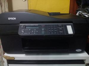 Impresora Multifuncional Epson Tx300f Copia Escaner Fax