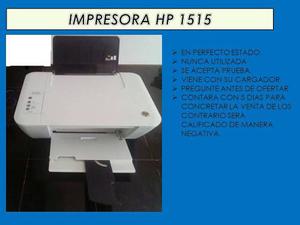 Impresora Multifuncional Hp 