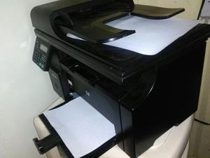 Impresora Multifuncional Hp M De Toner 85a