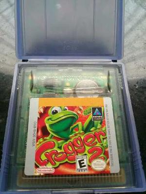 Juego Frogger 2 Game Boy Original