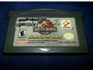 Juego Game Boy Advance Jurassic Park Original