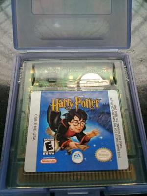 Juego Harry Potter Game Boy Color Original