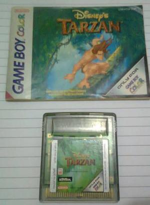 Juego Tarzan Para Game Boy Color