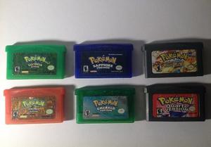 Juegos De Pokemon/gameboy Advance