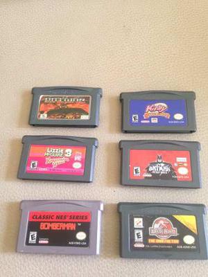 Juegos Game Boy Advance