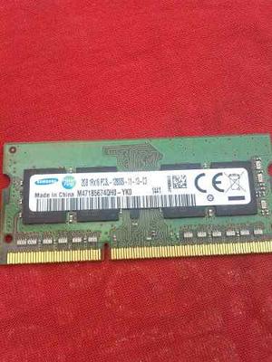 Memoria Laptop 2gb Samsumg Ddr2