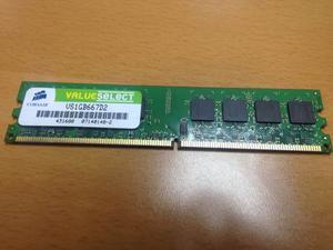 Memoria Ram Ddr2 Pc 667 De 1 Gb