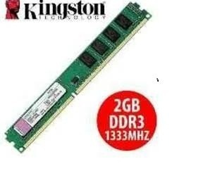 Memoria Ram Ddr3 2gb Kingston,, En Perfecto Estado