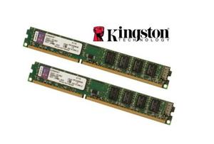 Memoria Ram Ddr3 Kingston Kvrd3s8n9 Kit 2x2gb Originales