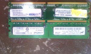 Memoria Ram De 1 Gb Ddr2