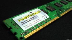 Memoria Ram Para Pc De 4gb Ddr3 Marca Markvision Usada