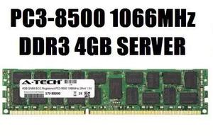 Memoria Ram Para Servidor Ddr3 4gb mhz Atech Nuevas