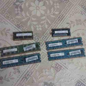 Memorias Ram 2gb Ddr2 Y 4gb Ddr3