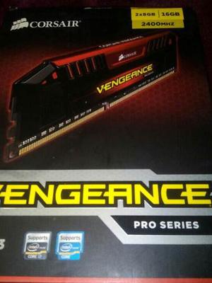 Memorias Ram Corsair Vengeance Pro Series 2x8 Gb mhz