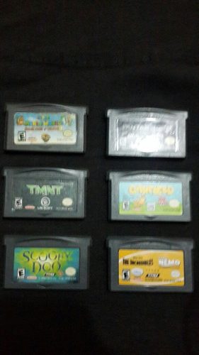 Oferta Juegos De Game Boy Advance