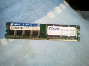 Ram (512 Mb) Titan [400 Mhz-cl3] Ddr400