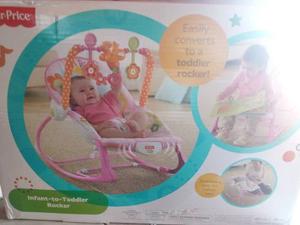 Silla-mecedora De Bebe, Marca Fisher Price Nueva Impotada