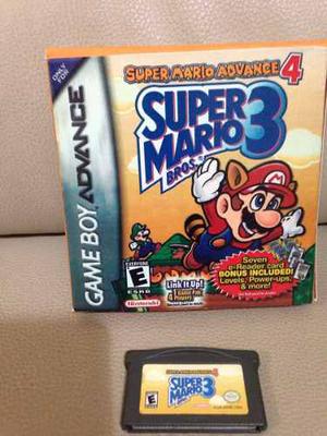 Súper Mario 3 Game Boy Advance