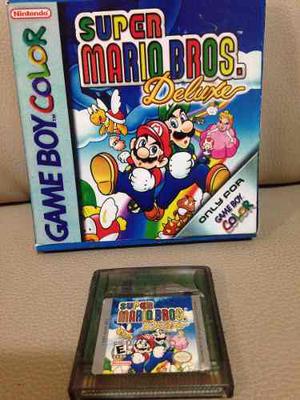 Súper Mario Deluxe Game Boy