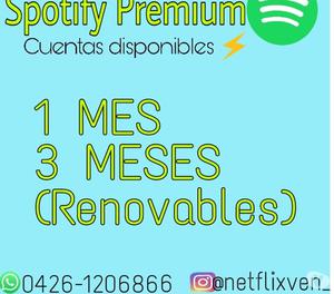 Spotify, Netflix, Minecraft, Vpns Premium y mucho más