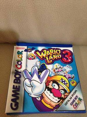 Warioland 3 Game Boy