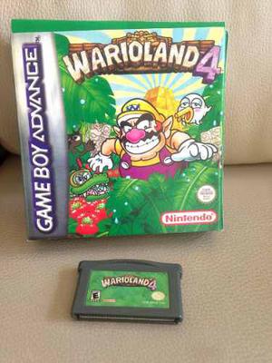 Warioland 4 Game Boy Advance
