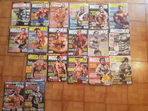 19 Revistas Musclemag Coleccion