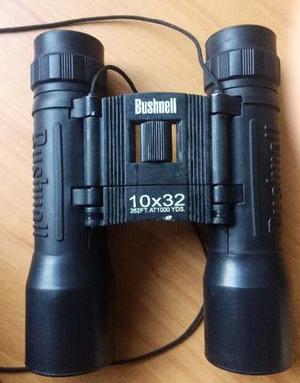 Binoculares Bushnell 10x Ft 100 Yds Con Forro