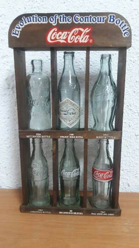 Colección Evolución Botellas Coca Cola