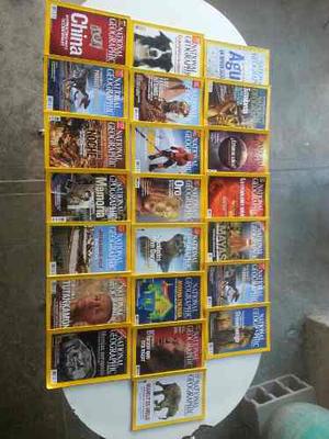 Coleccion De Revistas National Geographic - 22 Revistas