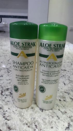 Combo Detratamiento Anticaida Aloe Strak