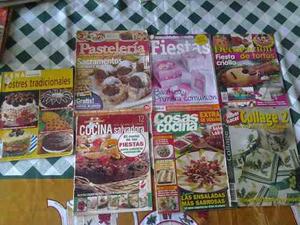Combo Revistas Cocina, Decoracion Y Mas