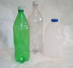 Envases Plásticos 1/2 2lts Jugo Refresco Vacías Recicladas