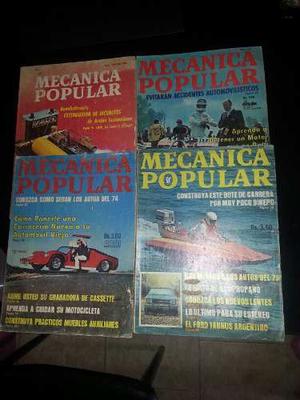 Fabulosas Revistas De Mecánica Popular