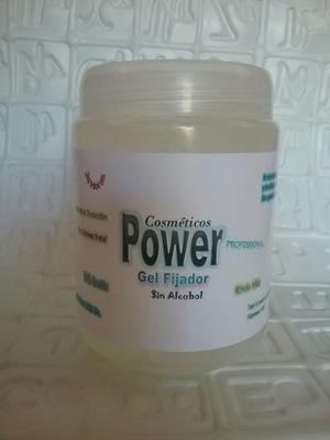 Gel Fijador Power gr. Rendidor Rico Aroma Y Fresco