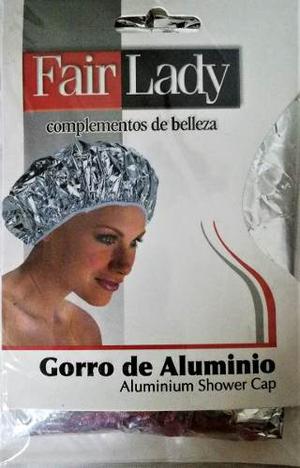 Gorro De Aluminio Para El Cabello Marca Fair Lady