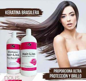 Keratina Brasilera Hair-liss