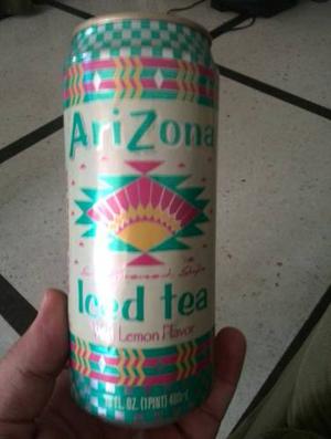 Lata De Colección, Vacia, Arizona Ice Tea